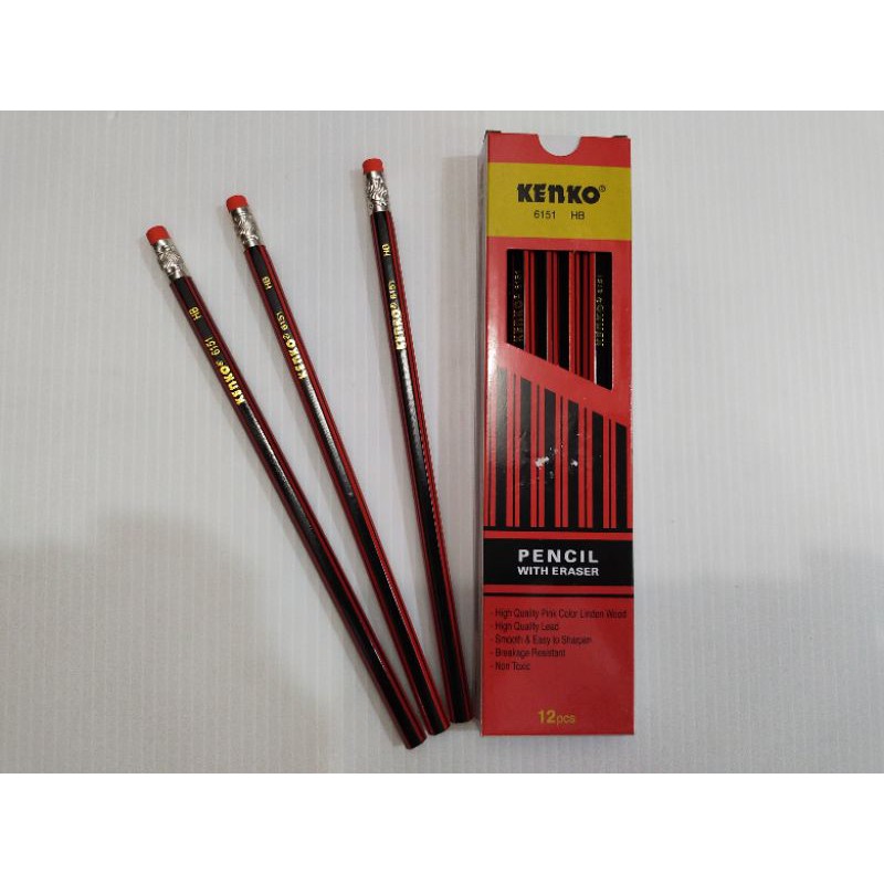 

Pensil KENKO 6151 HB Pensil HB Alat Tulis Sekolah Kantor