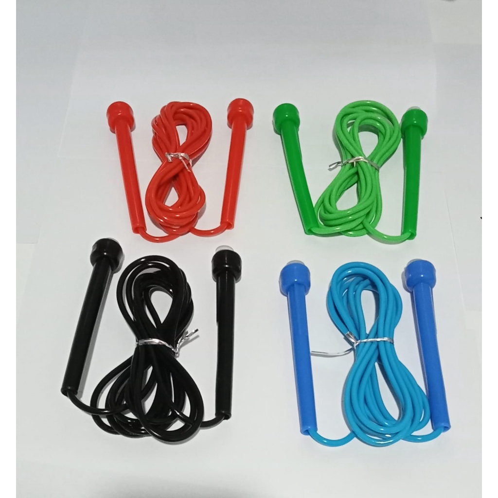 Skipping Pvc Jump Rope Lompat Tali Speed Rope Wannafit