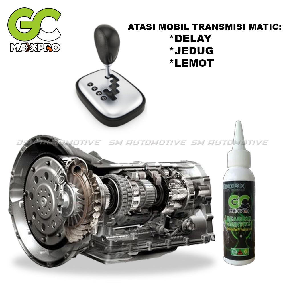 GC MAXPRO Aditif Mobil Matic / Atasi Mobil Matic Delay Jeduk Lemot Kembali Responsif