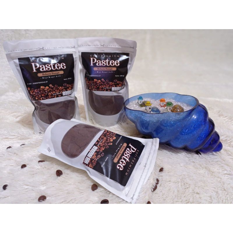 

Kopi Premium Robusta Dampit Pastee