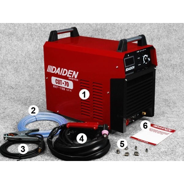 plasma cutting Daiden cut 70