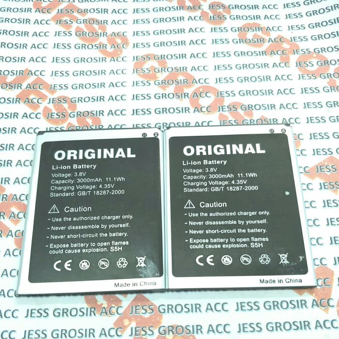 Baterai Battery Batre Original ADVAN Vandroid S5H