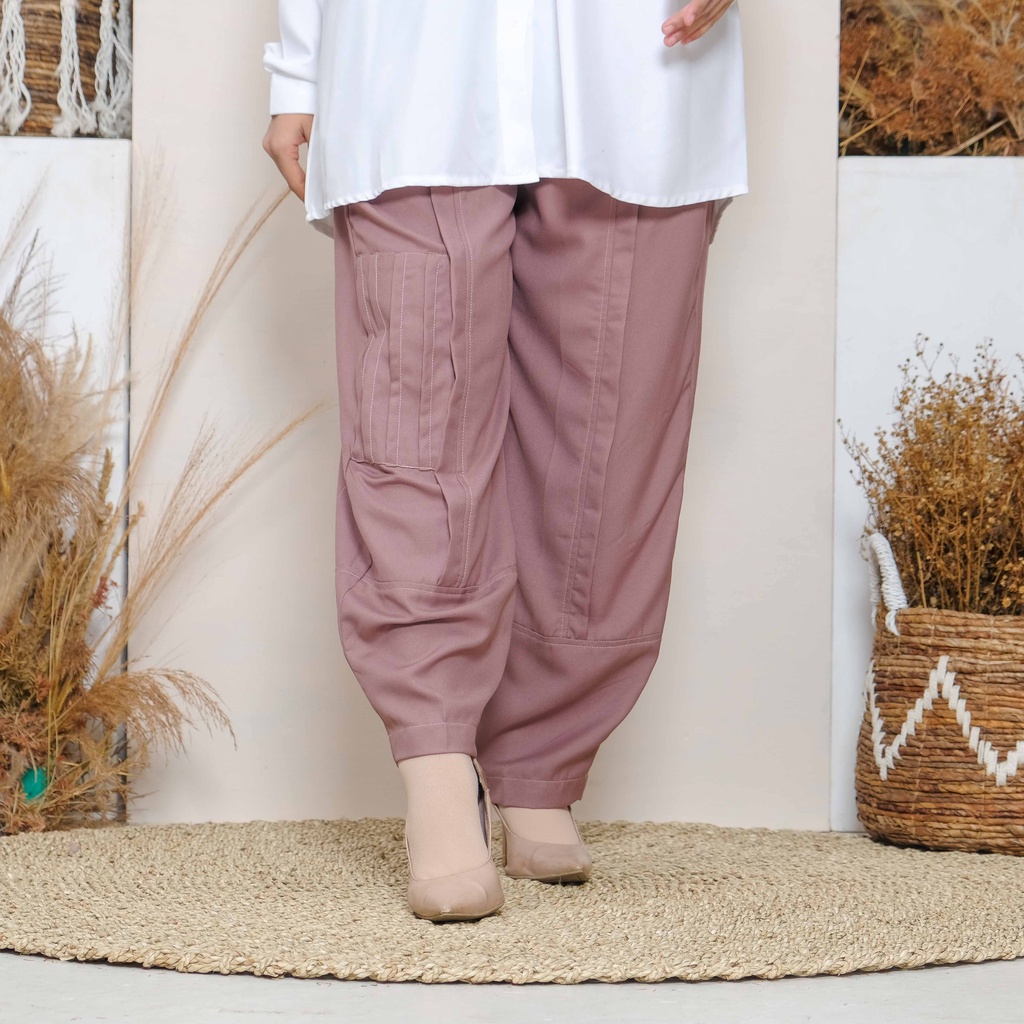 Dean's - Reina Cullotes-Dusty Purple