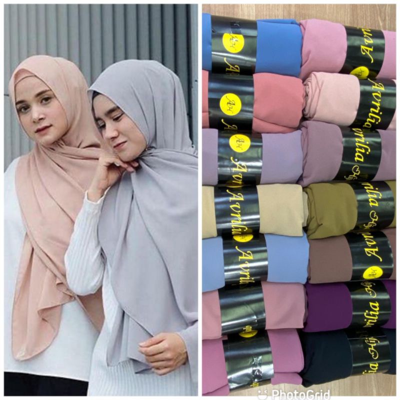 PASMINA AVRILIA HIJAB