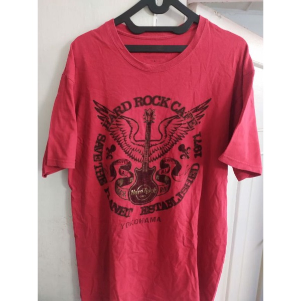 Preloved Kaos Hard Rock Cafe Yokohama