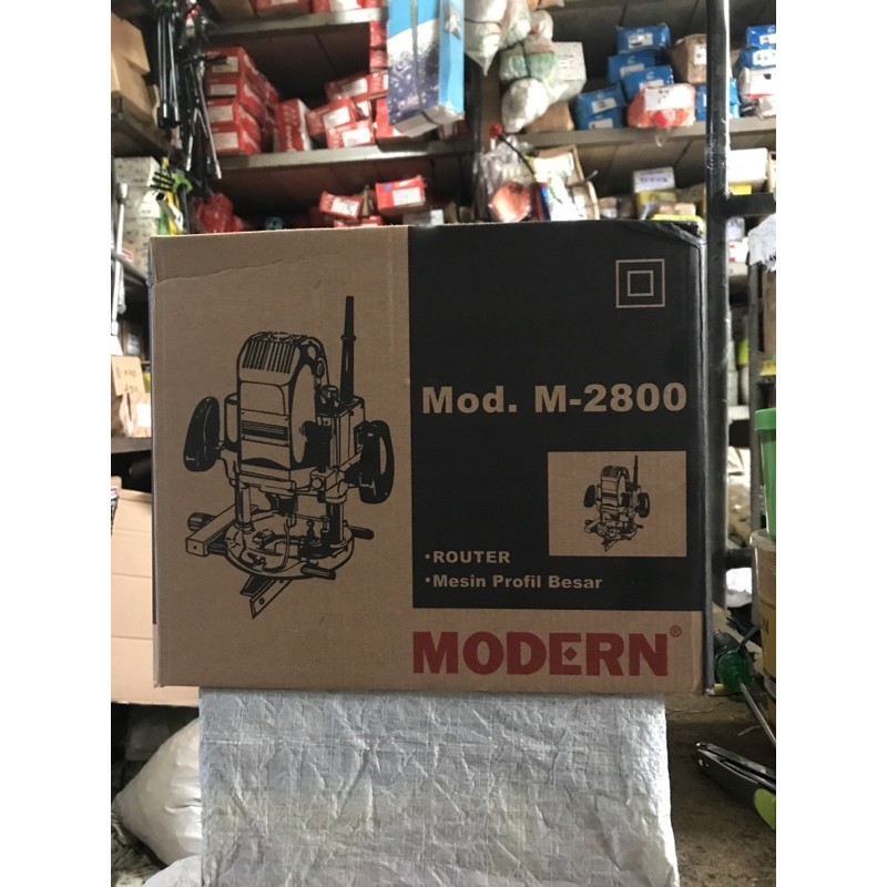 MESIN ROTER TANGAN 2 MODERN M-2800 MESIN PROFIL BESAR