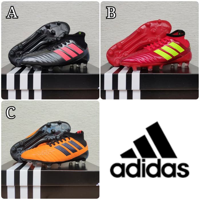 OLAHRAGA / Sepatu Bola Anak Adidas Predator