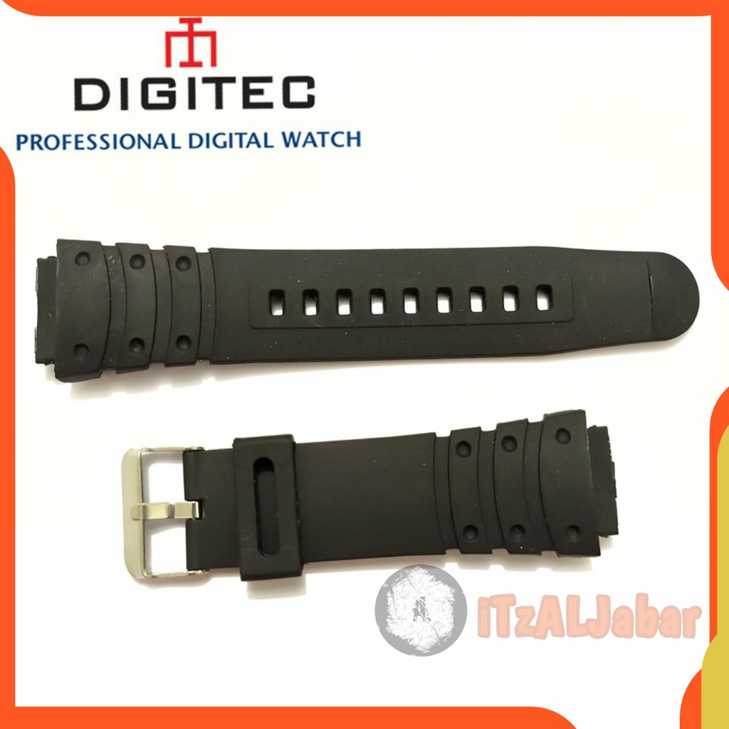 Tali jam tangan Digitec 3035 Rubber strap Tali jam Digitec DG 3035T