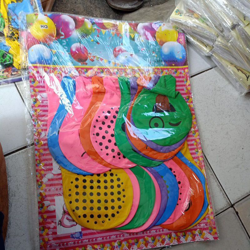 Balon jumbo grosir papanan isi20