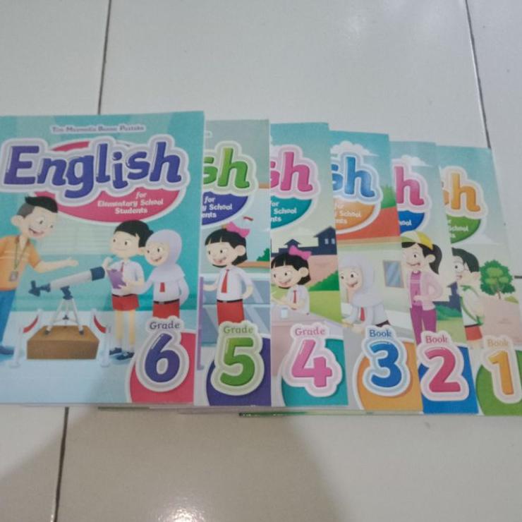 

Sangat Nyaman.. Buku Inggris Masmedia Kelas 1 2 3 4 5 6 / Buku English / English For Elementary School Student Book Masmedia