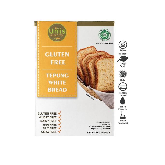 

Tepung White Bread Gluten Free 500 g