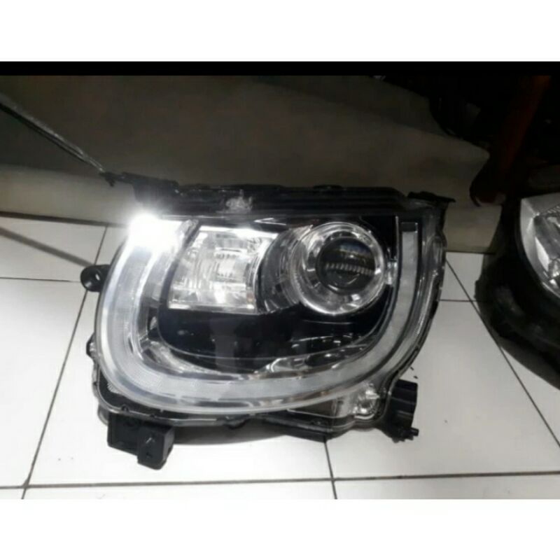 headlamp suzuki ignis led