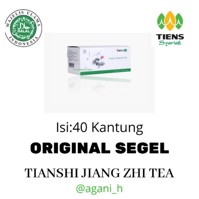 

TEH JIANG ZHI TEA