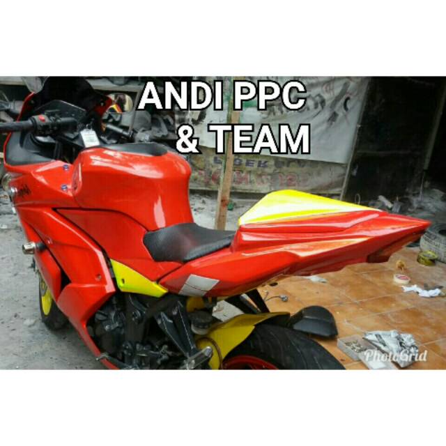 Body belakang Ninja 250 Karbu Model ZX