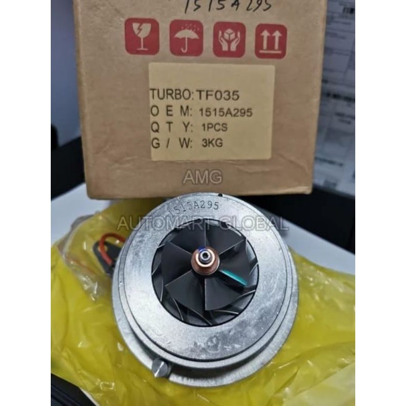 cartridge turbo charger all new pajero dakar 1515a295 2016-2021