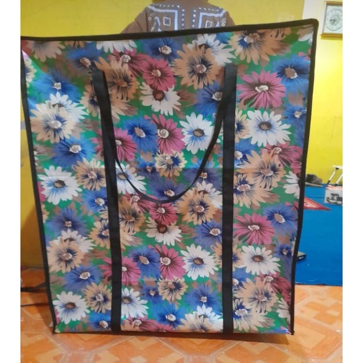 Tas laundry besar bahan anti air kuat tebal ukuran kecil sedang besar jumbo