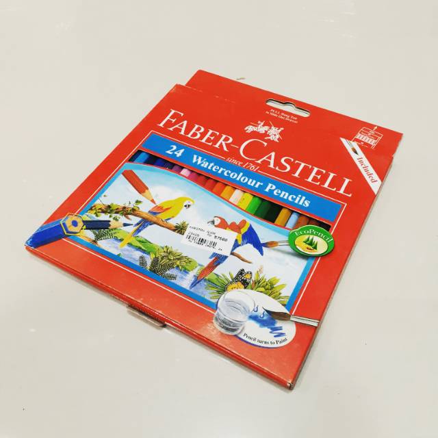 

Pensil air Faber-castell 24 warna