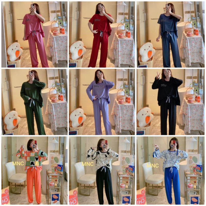 Piyama wanita pp import New Style/fashion wanita/baju tidur murah