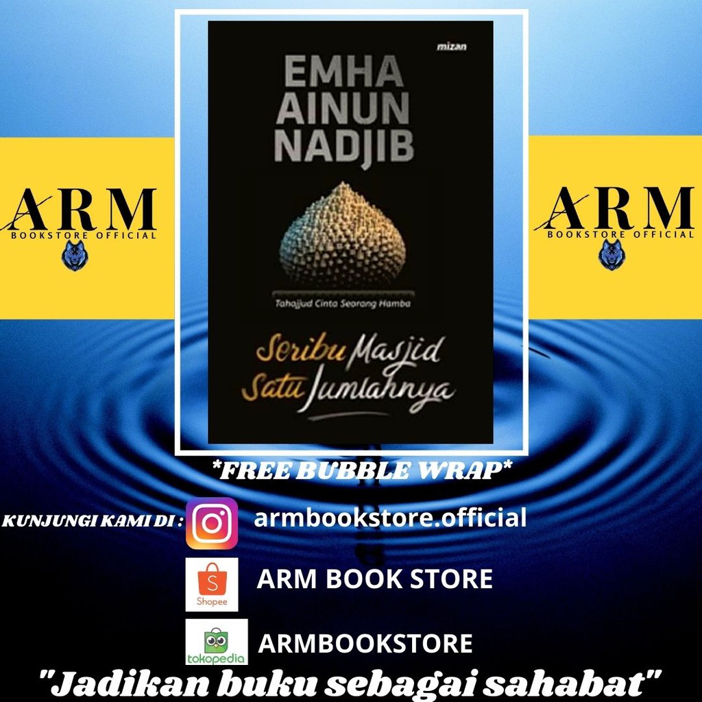 SERIBU MASJID SATU JUMLAHNYA