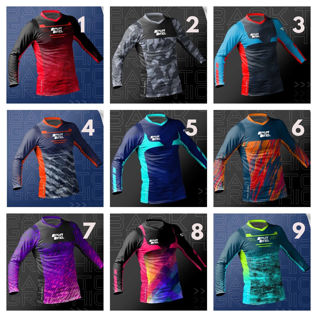 PVR Jersey MTB Premium Pro