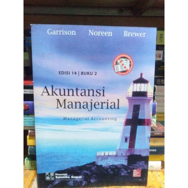 

Akuntansi Manajerial Edisi 14 Buku 2 By Garrison