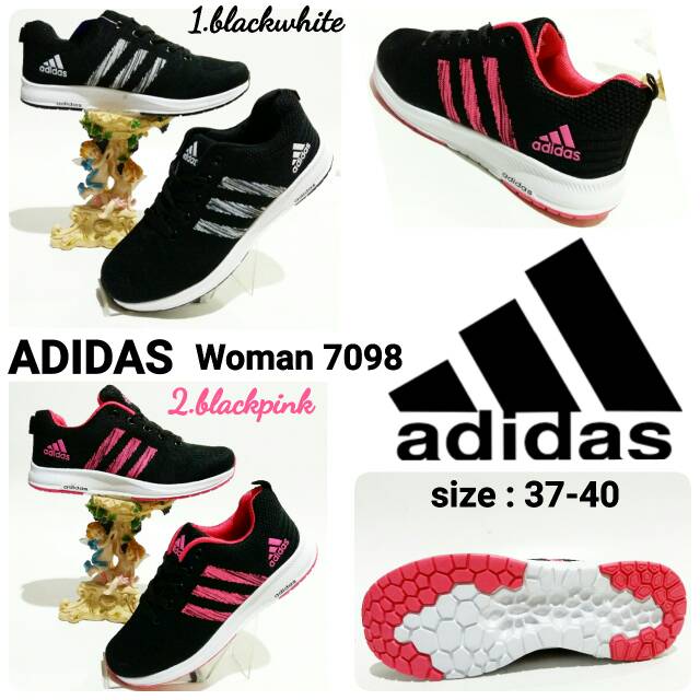 Sepatu Adidas Woman 7098 Murah Dan Terbaru Import