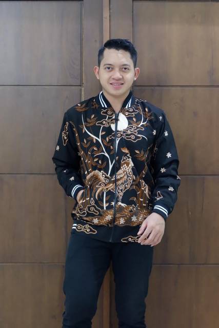 Jaket batik #4 lapis furing ori batik solo sragenan