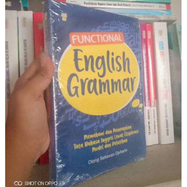 BUKU FUNCTIONAL ENGLISH GRAMMAR - BUKU ENGLISH GRAMMAR - GRAMMAR ENGLISH - BUKU GRAMMAR