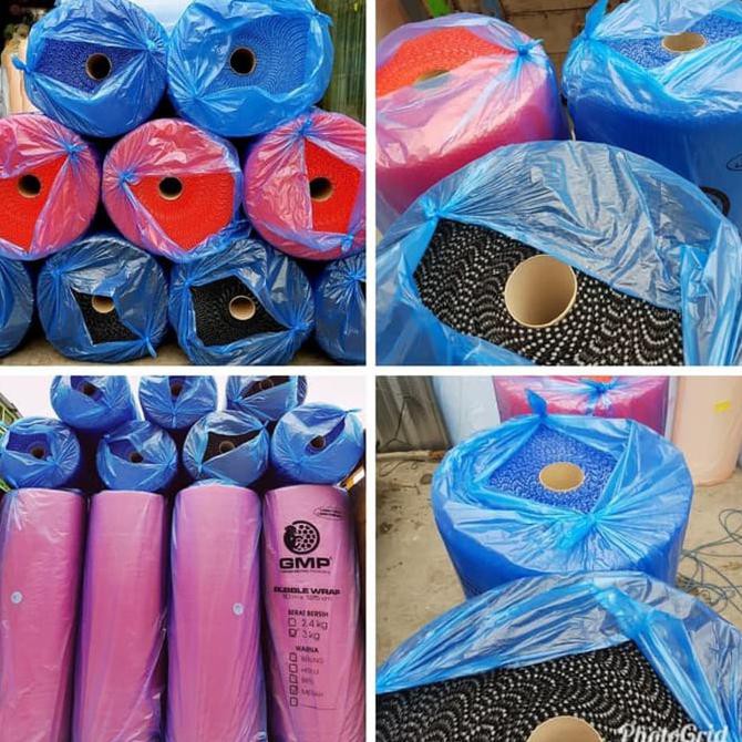 

Bubble Wrap Roll Pack Full Warna / Bubble Warna Wraping Besar Genggameratjyky