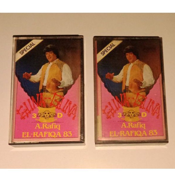 Kaset Pita A RAFIQ album GUNA GUNA O.M EL RAFIQA 83