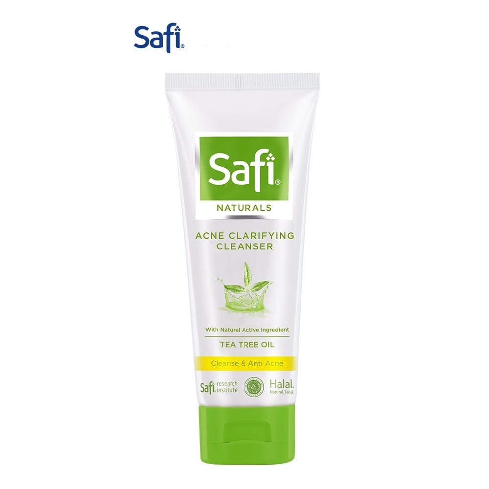 SAFI Naturals Acne Clarifying Cleanser Tea Tree OIl 100g