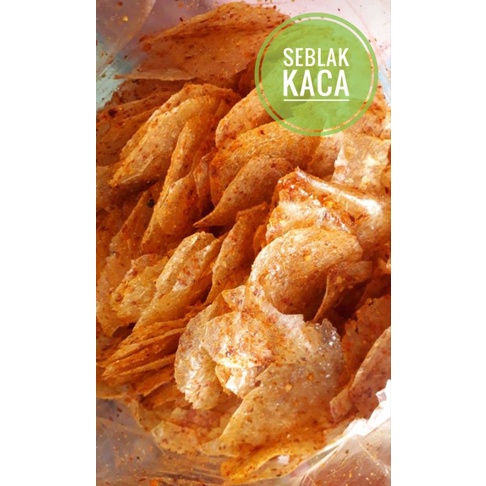 

Seblak Kaca HOT/Camilan Pedas/Camilan Kiloan/250g