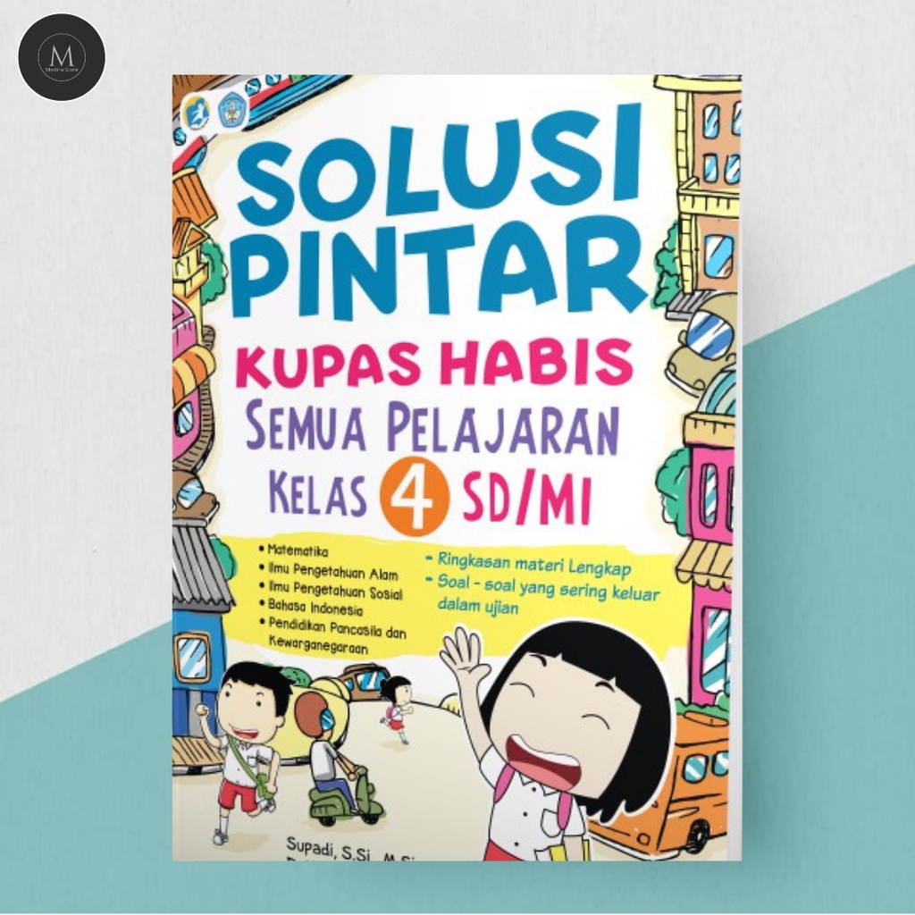 Jual Solusi Pintar Kupas Habis Semua Pelajaran Kelas Sd Mi Shopee