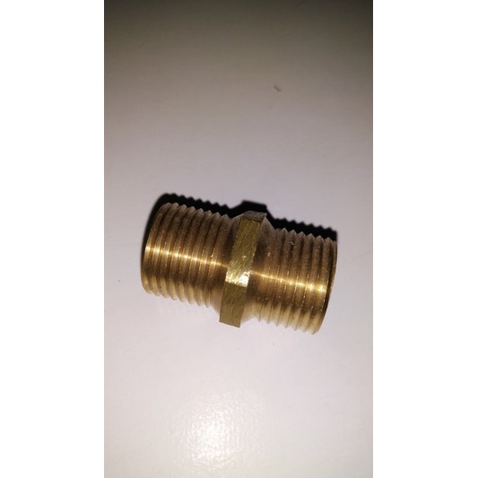 dobel nepel 1/4" / double nepel 1/4"