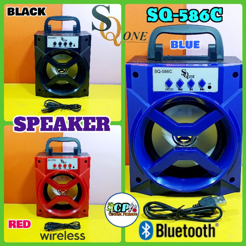Speaker SQone SQ586C Bluetooth