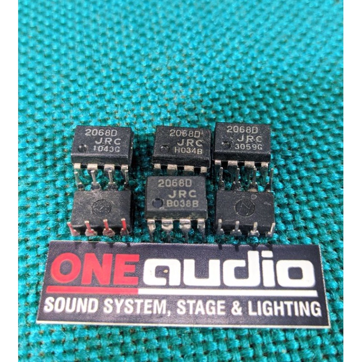 Jual IC JRC2068 JRC 2068 Original Indonesia|Shopee Indonesia