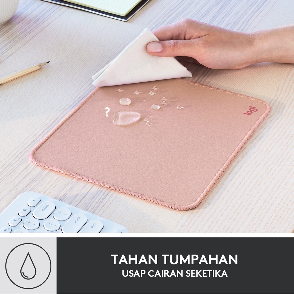 Logitech Mouse Pad Studio Series / Mousepad Aesthetic Estetik Lucu