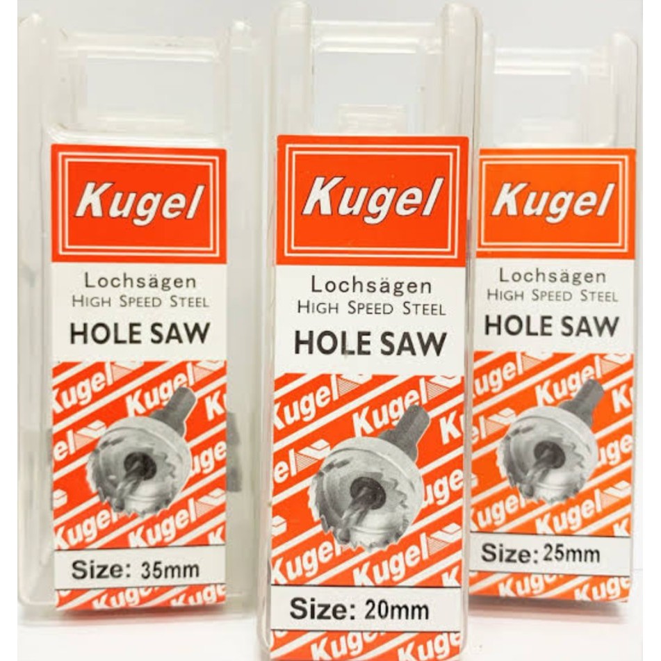 HOLE SAW METAL 65 MM - MERK KUGEL / HOLE SAW BESI MURAH