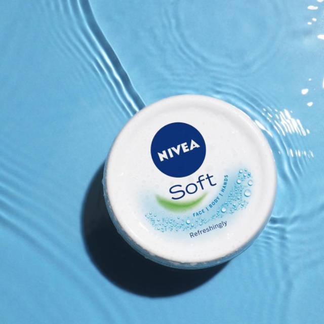 [ NIVEA ] Soft Moisturizing Cream