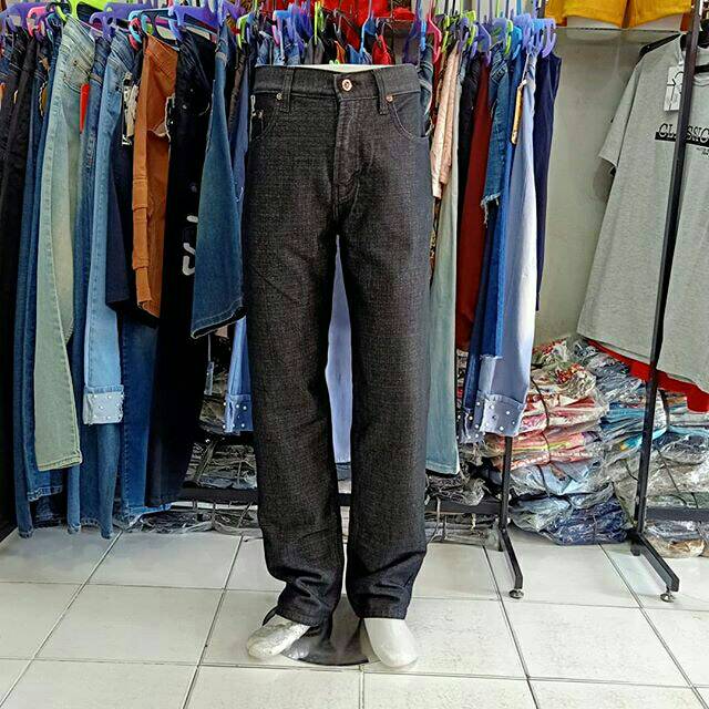 Pakaian pria, Jeans denim import super premium Merk GF. LIMITED