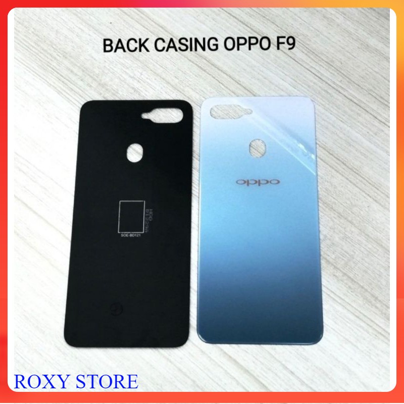 Backdoor Kesing Casing Tutup Belakang Oppo F9 F9 Pro