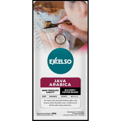 

Excelso Java Arabica Biji Kopi
