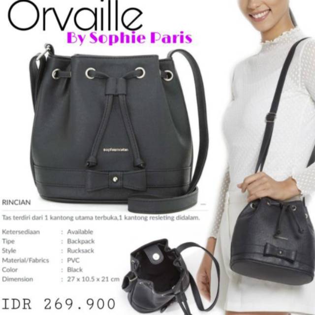 Orvaille bag sophie paris