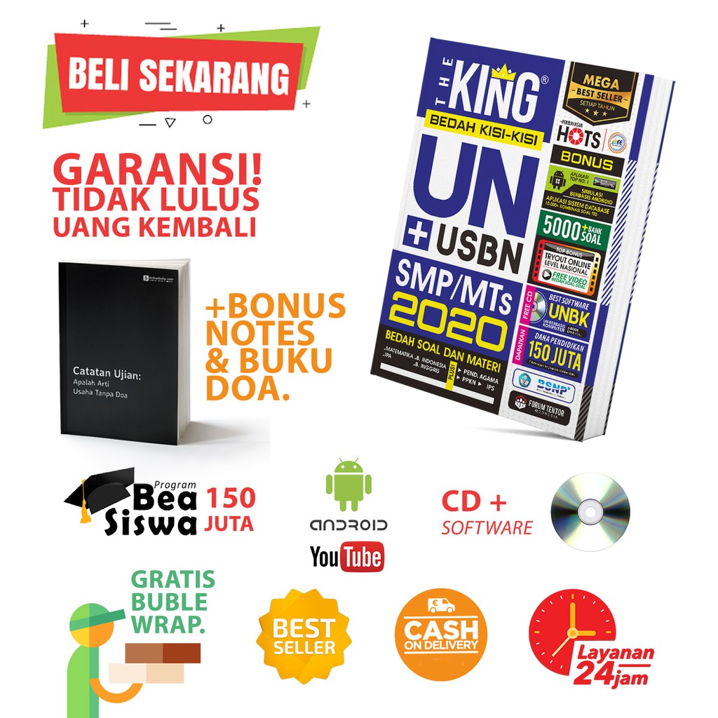 The King Bedah Kisi2 Un Usbn Smp Mts 2020 Bestseller Free