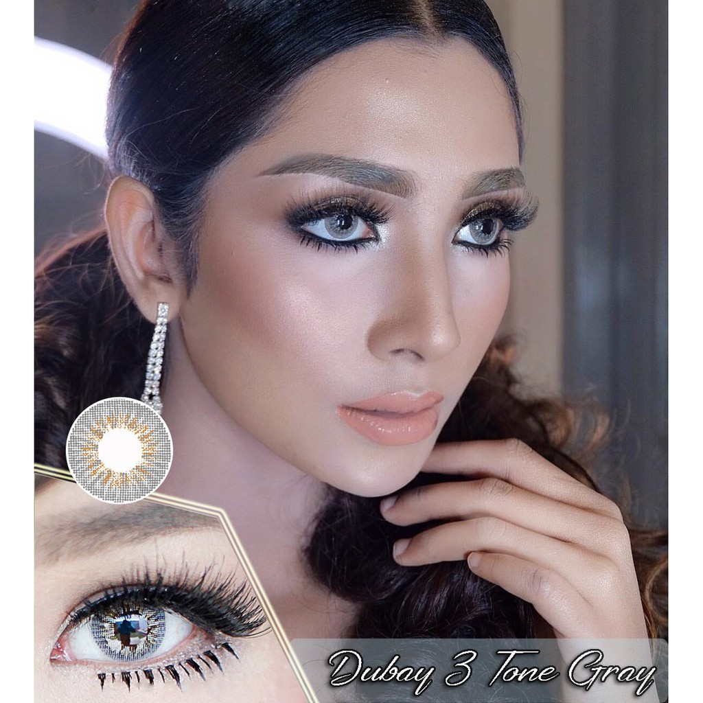 GEOEYES - Softlens Dubai 3 Tones