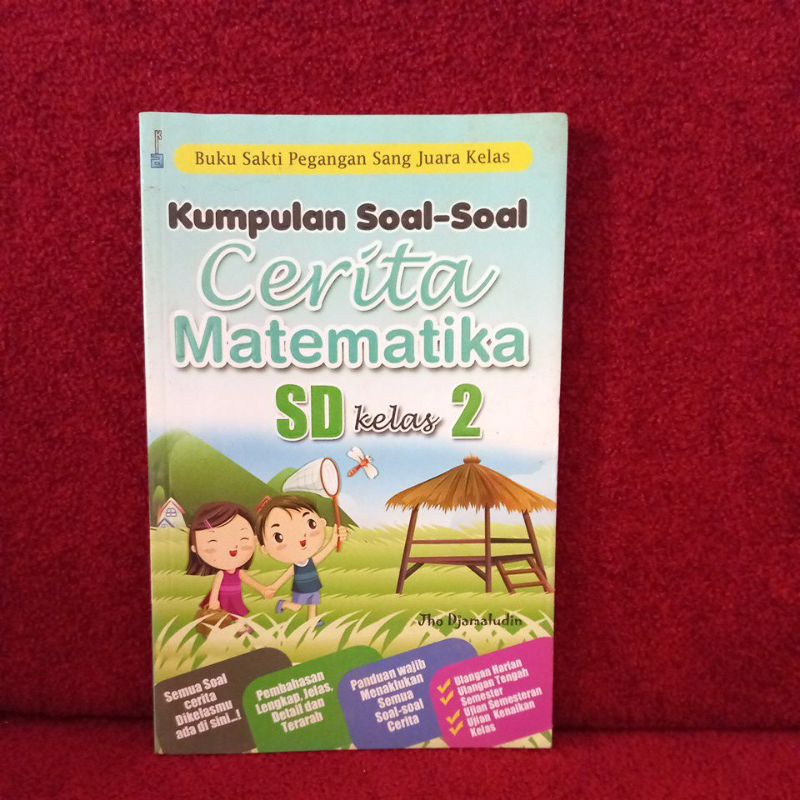 Jual Buku Bimbel Kumpulan Soal Soal Cerita Matematika Sd Kelas 2 Indonesia Shopee Indonesia