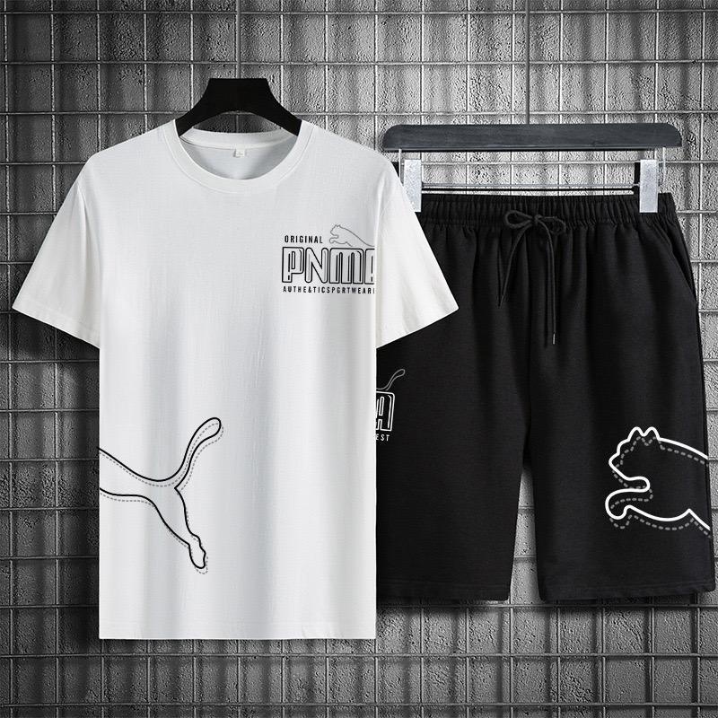 COD/ARPIOSSHOP - STELAN PNMA - SETELAN PRIA SATU SET ( KAOS + CELPEN )