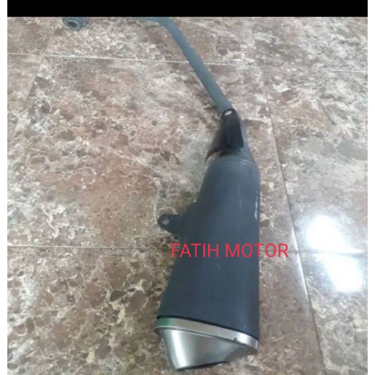 Knalpot standar GSX original