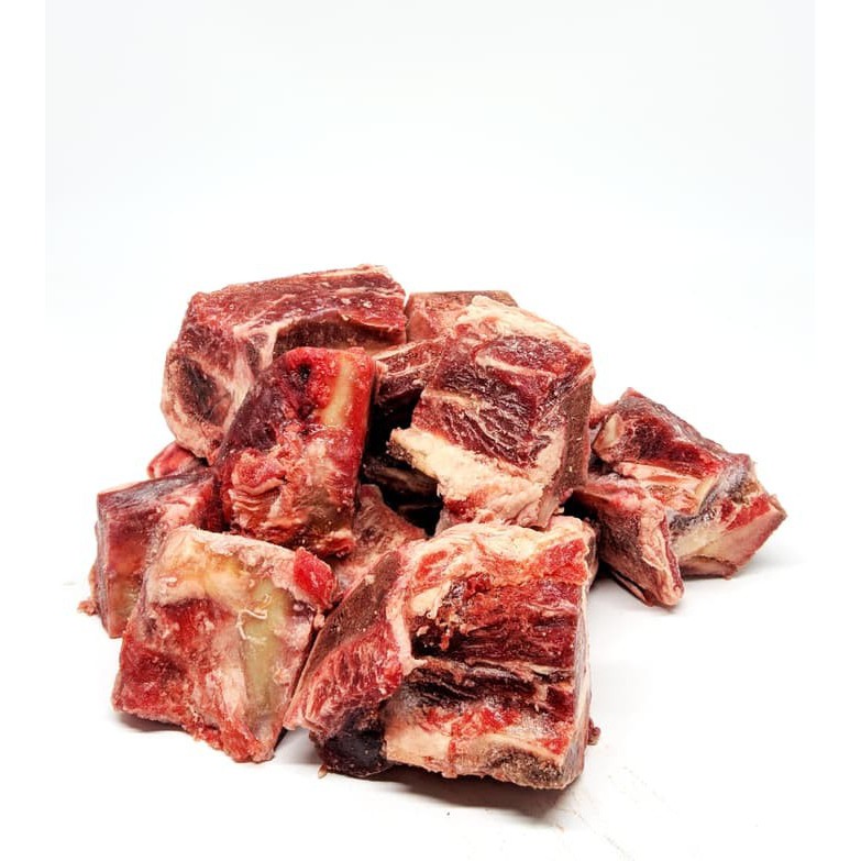 IGA SAPI KONRO BEEF BACK RIB 1KG HALAL