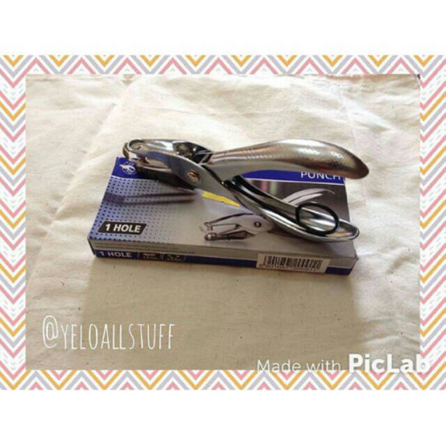 

Punch Hole